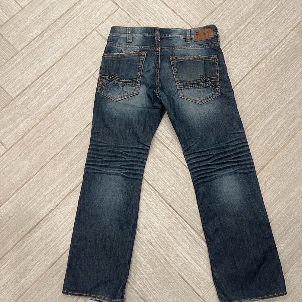 Men's Silver Jeans Size 36 x 32 - Picture 4 of 6